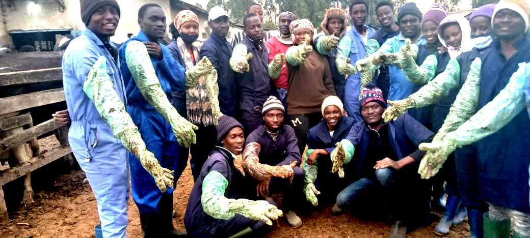 CVMBS Students at Kitulo Njombe Region